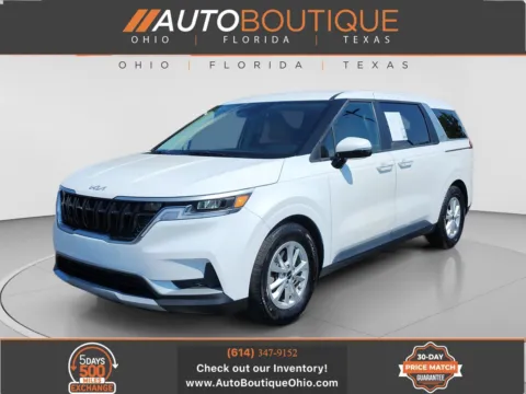 White 2024 Kia Carnival LX for sale in Columbus, OH