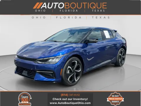Blue 2023 Kia EV6 GT-Line for sale in Columbus, OH