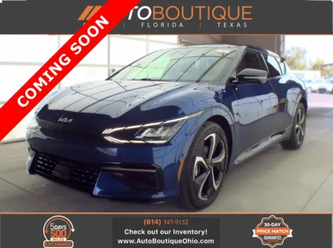 Blue 2023 Kia EV6 GT-Line for sale in Columbus, OH