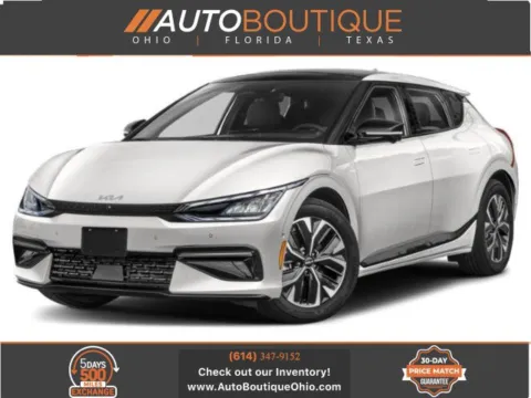 Blue 2023 Kia EV6 GT-Line for sale in Columbus, OH