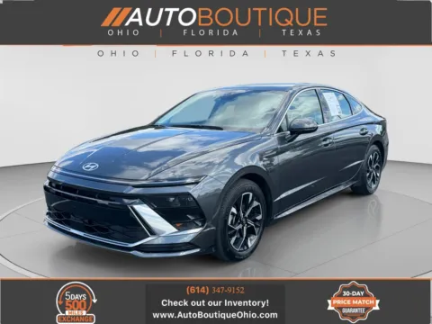 Gray 2025 Hyundai Sonata SEL for sale in Columbus, OH