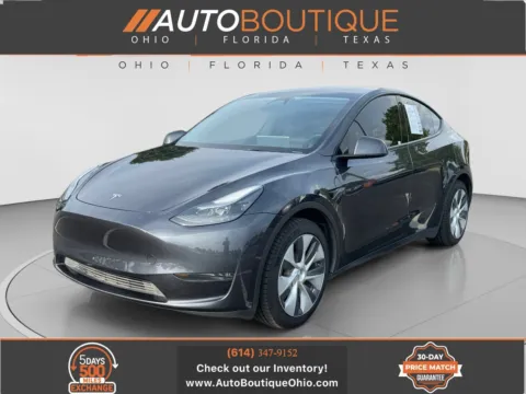 Gray 2024 Tesla Model Y Long Range for sale in Columbus, OH
