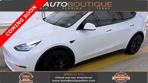 White 2022 Tesla Model Y Long Range for sale in Columbus, OH