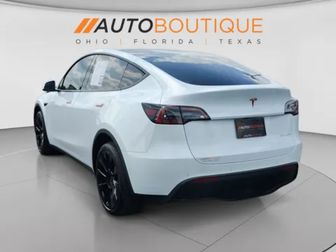 Another view of 2022 Tesla Model Y Long Range for sale in Columbus, OH at Auto Boutique Ohio