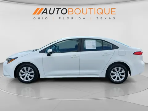 Photos of 2023 Toyota Corolla LE for sale in Columbus, OH at Auto Boutique Ohio