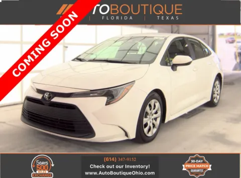 White 2023 Toyota Corolla LE for sale in Columbus, OH