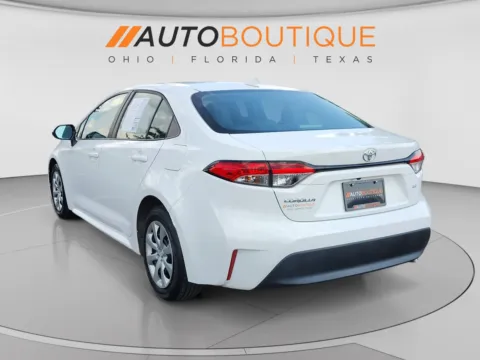Another view of 2023 Toyota Corolla LE for sale in Columbus, OH at Auto Boutique Ohio