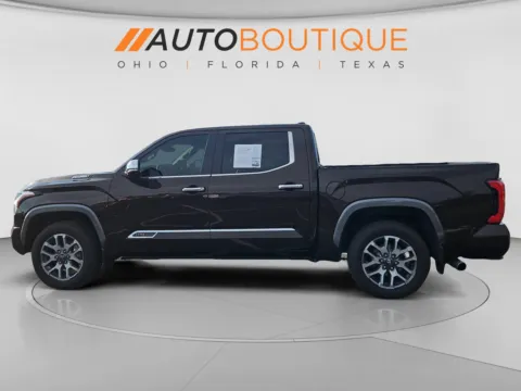 Photos of 2025 Toyota Tundra 1794 Edition Hybrid for sale in Columbus, OH at Auto Boutique Ohio
