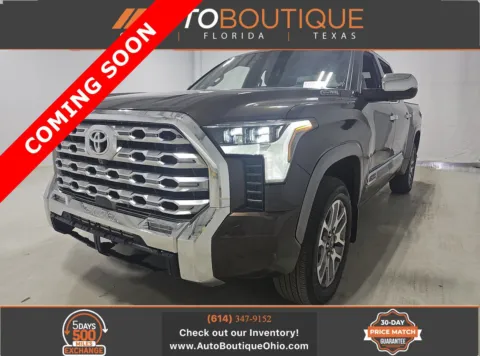 Brown 2025 Toyota Tundra 1794 Edition Hybrid for sale in Columbus, OH