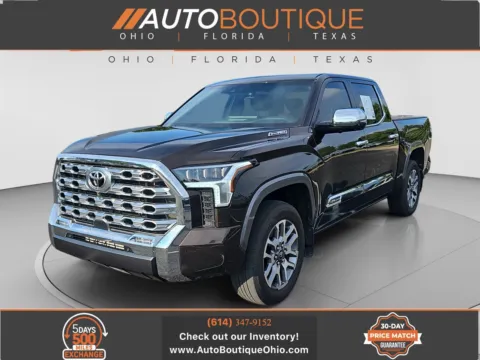 Brown 2025 Toyota Tundra 1794 Edition Hybrid for sale in Columbus, OH