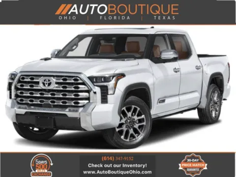 Brown 2025 Toyota Tundra 1794 Edition Hybrid for sale in Columbus, OH