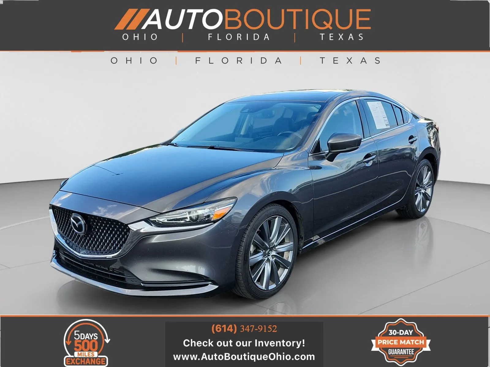 2018 Mazda Mazda6