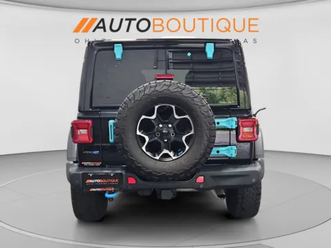 More photos of 2022 Jeep Wrangler 4xe Unlimited Rubicon at Auto Boutique Ohio, OH