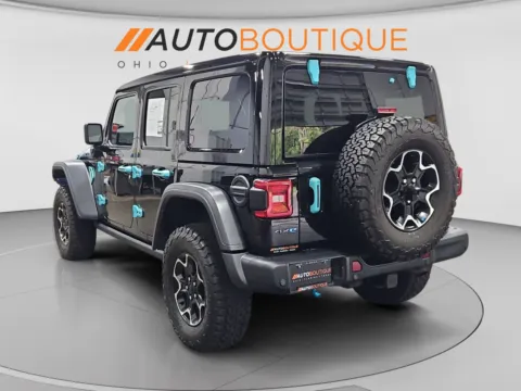 Another view of 2022 Jeep Wrangler 4xe Unlimited Rubicon for sale in Columbus, OH at Auto Boutique Ohio