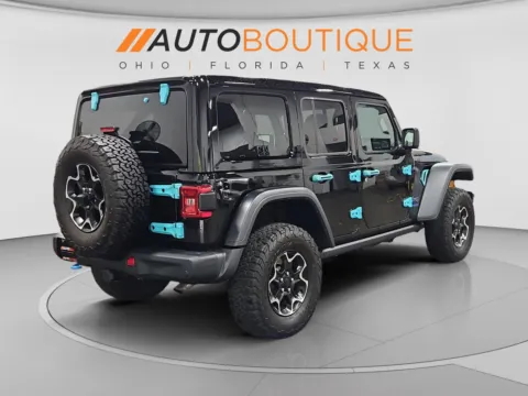 More photos of 2022 Jeep Wrangler 4xe Unlimited Rubicon at Auto Boutique Ohio, OH