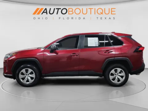 Photos of 2022 Toyota RAV4 LE for sale in Columbus, OH at Auto Boutique Ohio