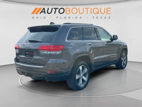 More photos of 2014 Jeep Grand Cherokee Limited at Auto Boutique Ohio, OH
