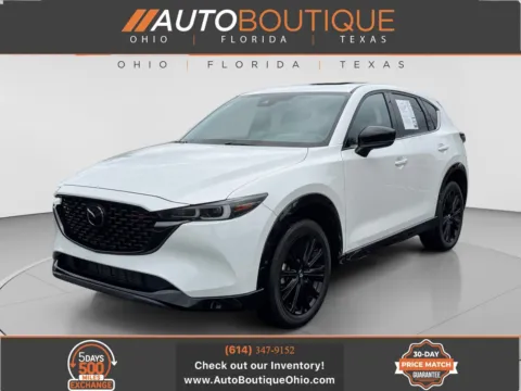 White 2023 Mazda CX-5 2.5 Turbo for sale in Columbus, OH