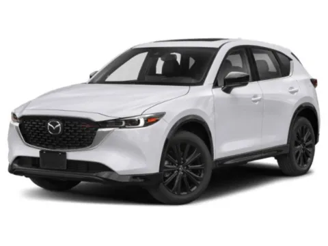 White 2023 Mazda CX-5 2.5 Turbo for sale in Columbus, OH