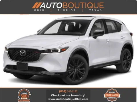 White 2023 Mazda CX-5 2.5 Turbo for sale in Columbus, OH