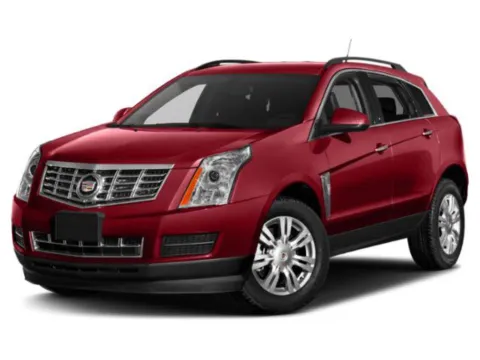 White 2015 Cadillac SRX Luxury Collection for sale in Columbus, OH