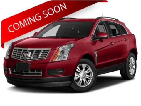 White 2015 Cadillac SRX Luxury Collection for sale in Columbus, OH
