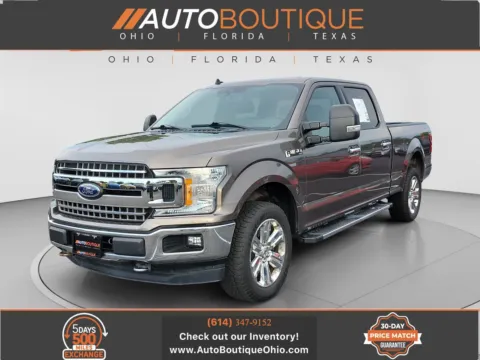 Gray 2019 Ford F-150 XLT for sale in Columbus, OH