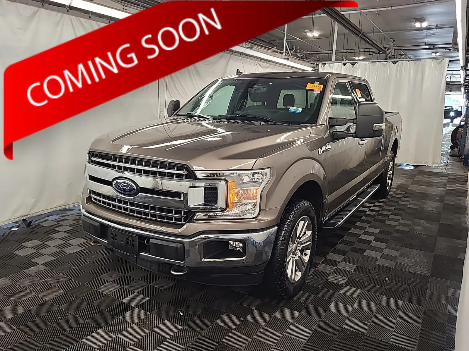 Gray 2019 Ford F-150 XLT for sale in Columbus, OH