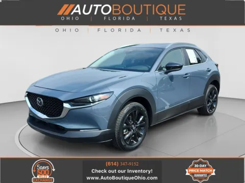 Gray 2025 Mazda CX-30 2.5 S Carbon Edition for sale in Columbus, OH