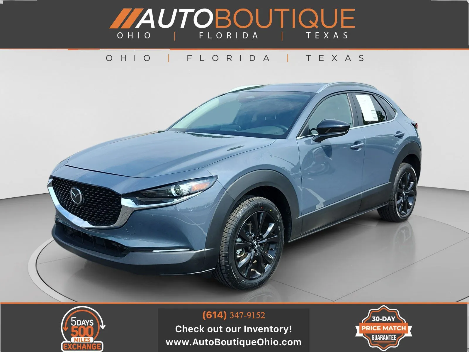 Gray 2025 Mazda CX-30 2.5 S Carbon Edition for sale in Columbus, OH