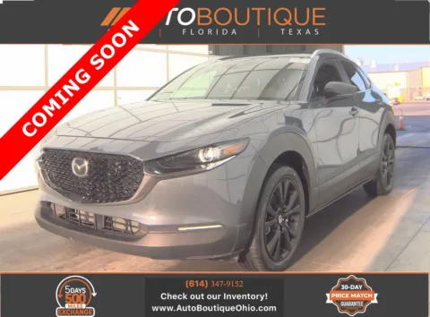 Gray 2025 Mazda CX-30 2.5 S Carbon Edition for sale in Columbus, OH