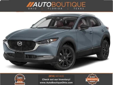 Gray 2025 Mazda CX-30 2.5 S Carbon Edition for sale in Columbus, OH