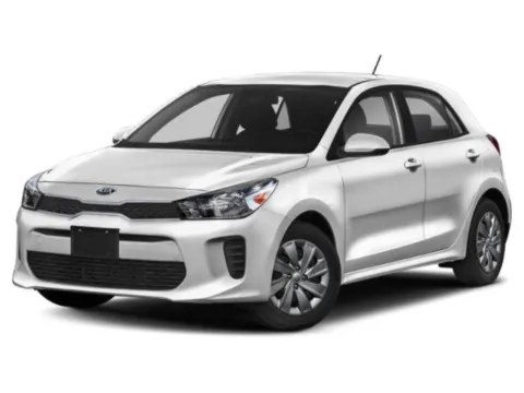 Silver 2018 Kia Rio 5-Door LX for sale in Columbus, OH