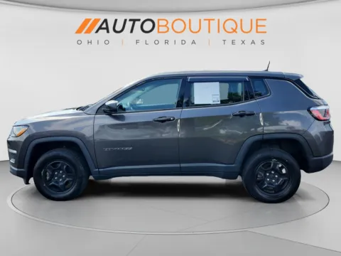 Photos of 2020 Jeep Compass Sport for sale in Columbus, OH at Auto Boutique Ohio