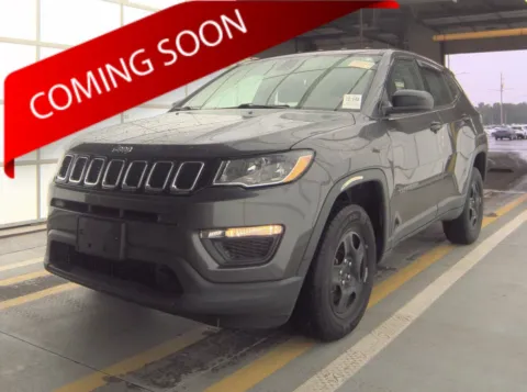 Gray 2020 Jeep Compass Sport for sale in Columbus, OH