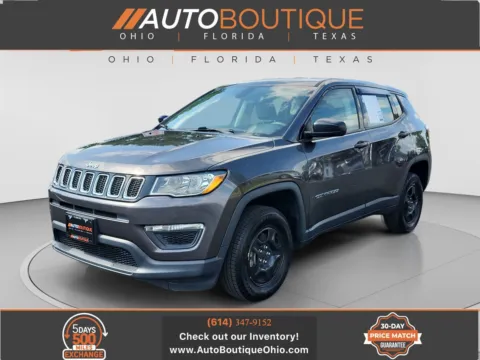 Gray 2020 Jeep Compass Sport for sale in Columbus, OH