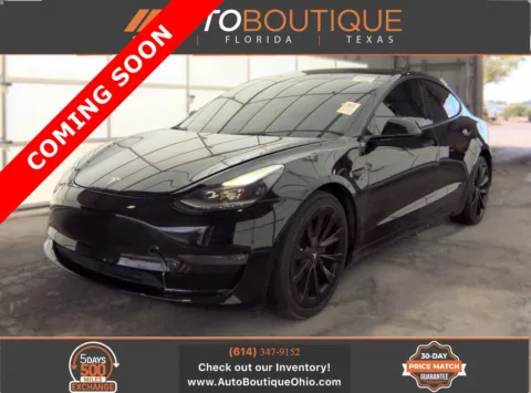 Black 2022 Tesla Model 3 Long Range for sale in Columbus, OH