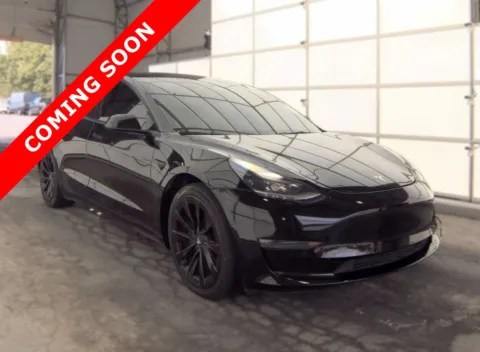 Another view of 2022 Tesla Model 3 Long Range for sale in Columbus, OH at Auto Boutique Ohio