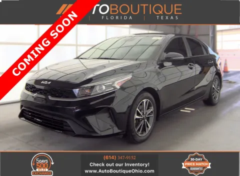 Black 2024 Kia Forte LXS for sale in Columbus, OH