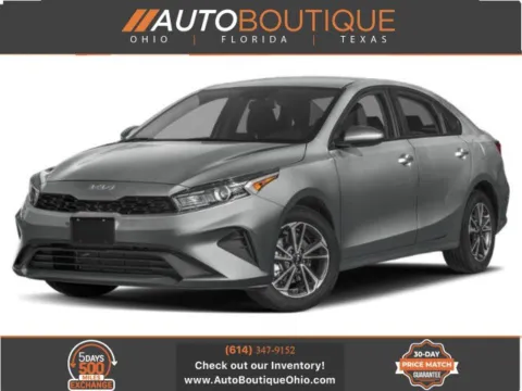 Black 2024 Kia Forte LXS for sale in Columbus, OH