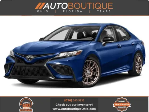 White 2023 Toyota Camry for sale in Columbus, OH