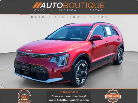 Red 2023 Kia Niro EV Wind for sale in Columbus, OH