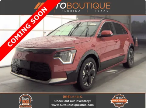 Red 2023 Kia Niro EV Wind for sale in Columbus, OH