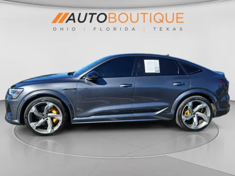 Photos of 2022 Audi e-tron S Sportback Prestige for sale in Columbus, OH at Auto Boutique Ohio