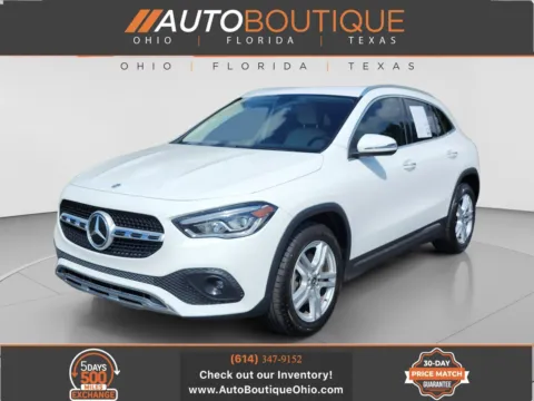 White 2022 Mercedes-Benz GLA 250 for sale in Columbus, OH
