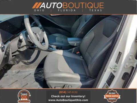 White 2023 Kia Niro EV Wind for sale in Columbus, OH