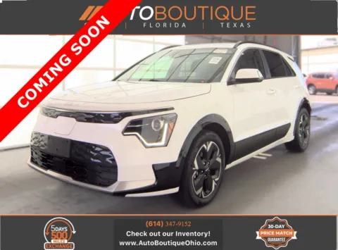 White 2023 Kia Niro EV Wind for sale in Columbus, OH