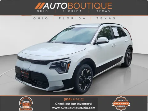 White 2023 Kia Niro EV Wind for sale in Columbus, OH