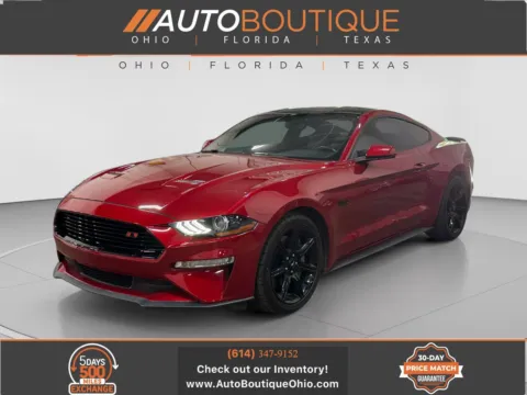 Silver 2020 Ford Mustang GT for sale in Columbus, OH
