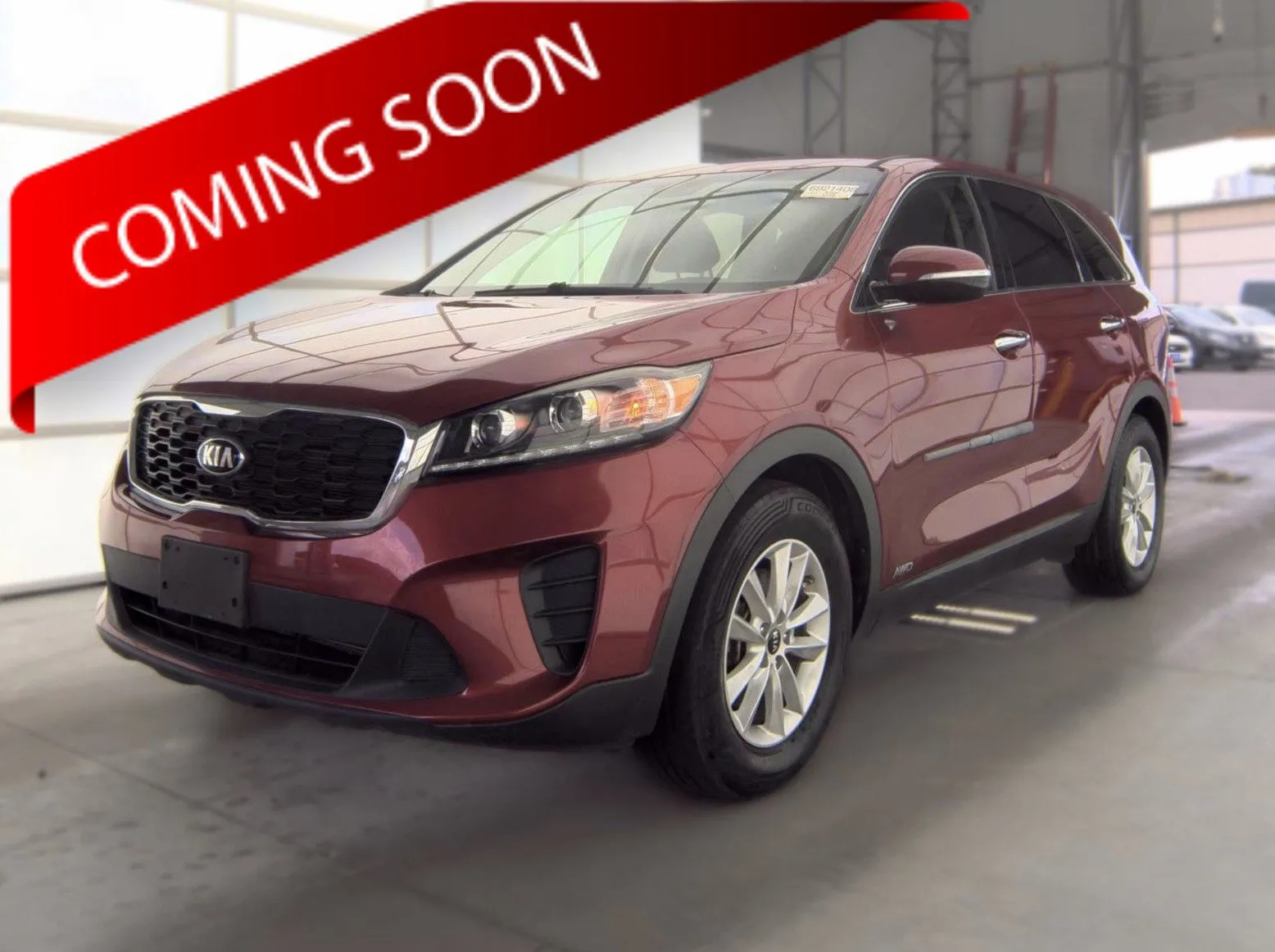 Red 2019 Kia Sorento LX for sale in Columbus, OH